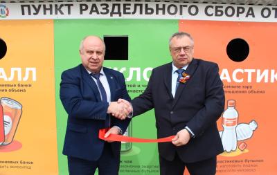 «Эко-Пронск» открыл экопункт в Касимове